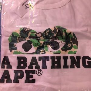 Comme Des Garçons X Bape Colab t shirt